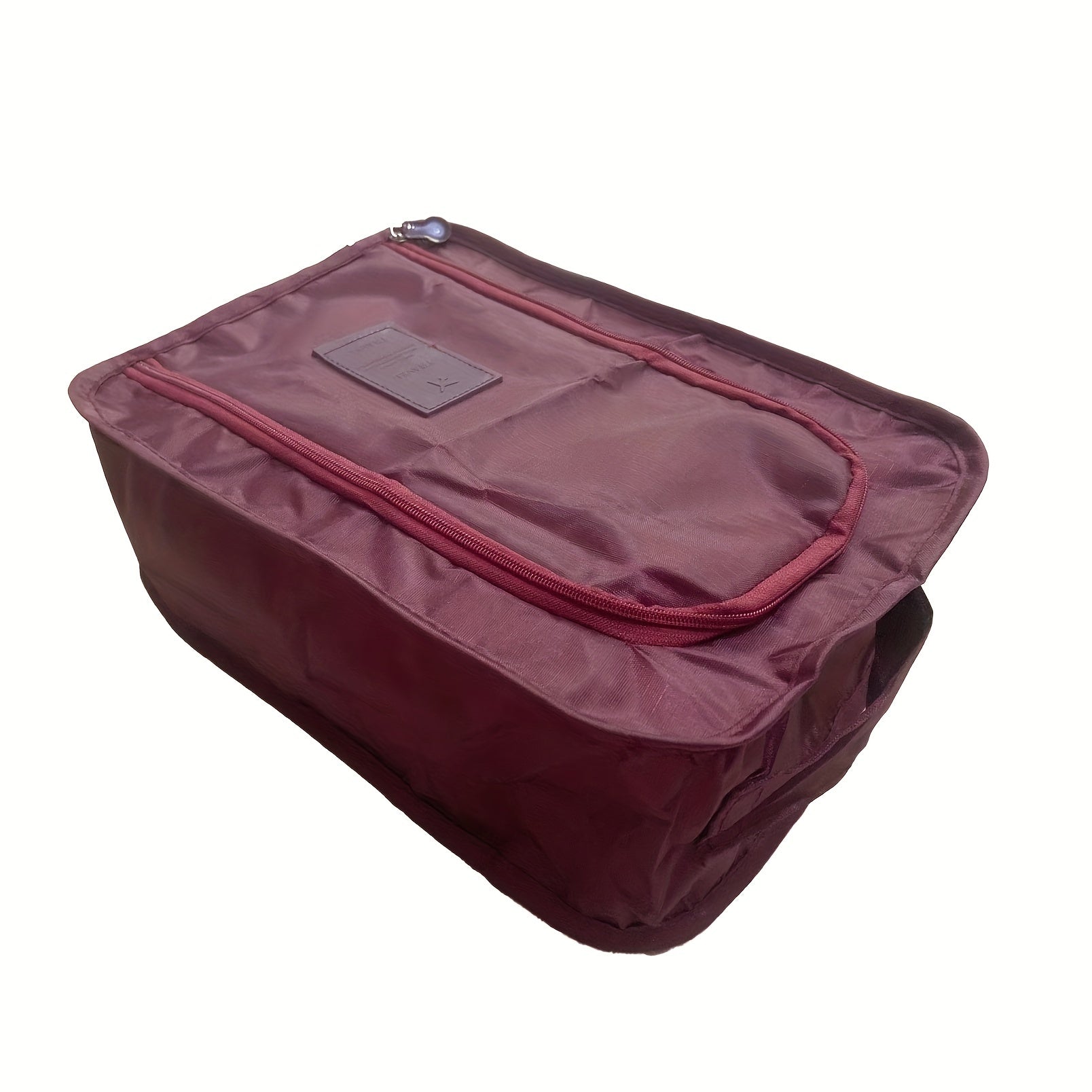 Portable Travel Shoes Storage Pouch Lightweight Zipper Organizer
