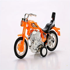 Motorcycle Simulation Pullback Inertia