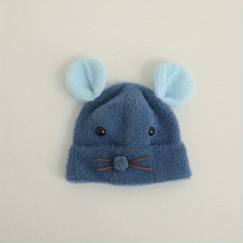 Kids' Animal Winter Knitted Hat - Christmas Gift