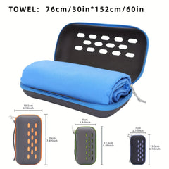 Microfiber Travel Towel Quick Drying Lightweight Towel for Sports Beach Swimming