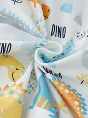Boys Dino Pajamas Set Toddler Loungewear 2pcs