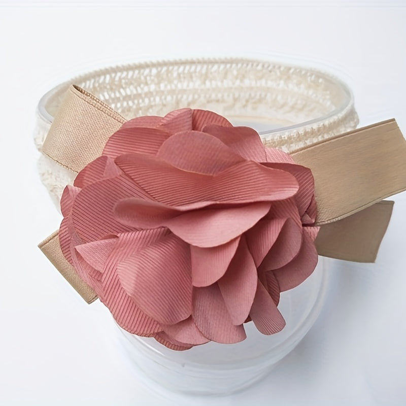 Flower Lace Baby Headbands Hair Accessories