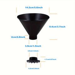 2pcs Magical Ice Scrapers For Car Windshield Snow Removal Tool