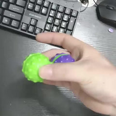 3D Fingertip Gravity Massage Ball Decompressing Toy