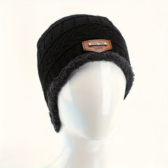 Winter Beanie Hat Breathable Knitted Hat For Men And Women