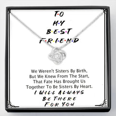 Cubic Zirconia Love Necklace Gift For Her