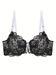 Lace Push Up Bra Breathable Women's Lingerie