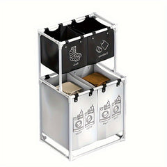 Dirty Clothes Basket Laundry Storage Rack Bathroom Storage Basket