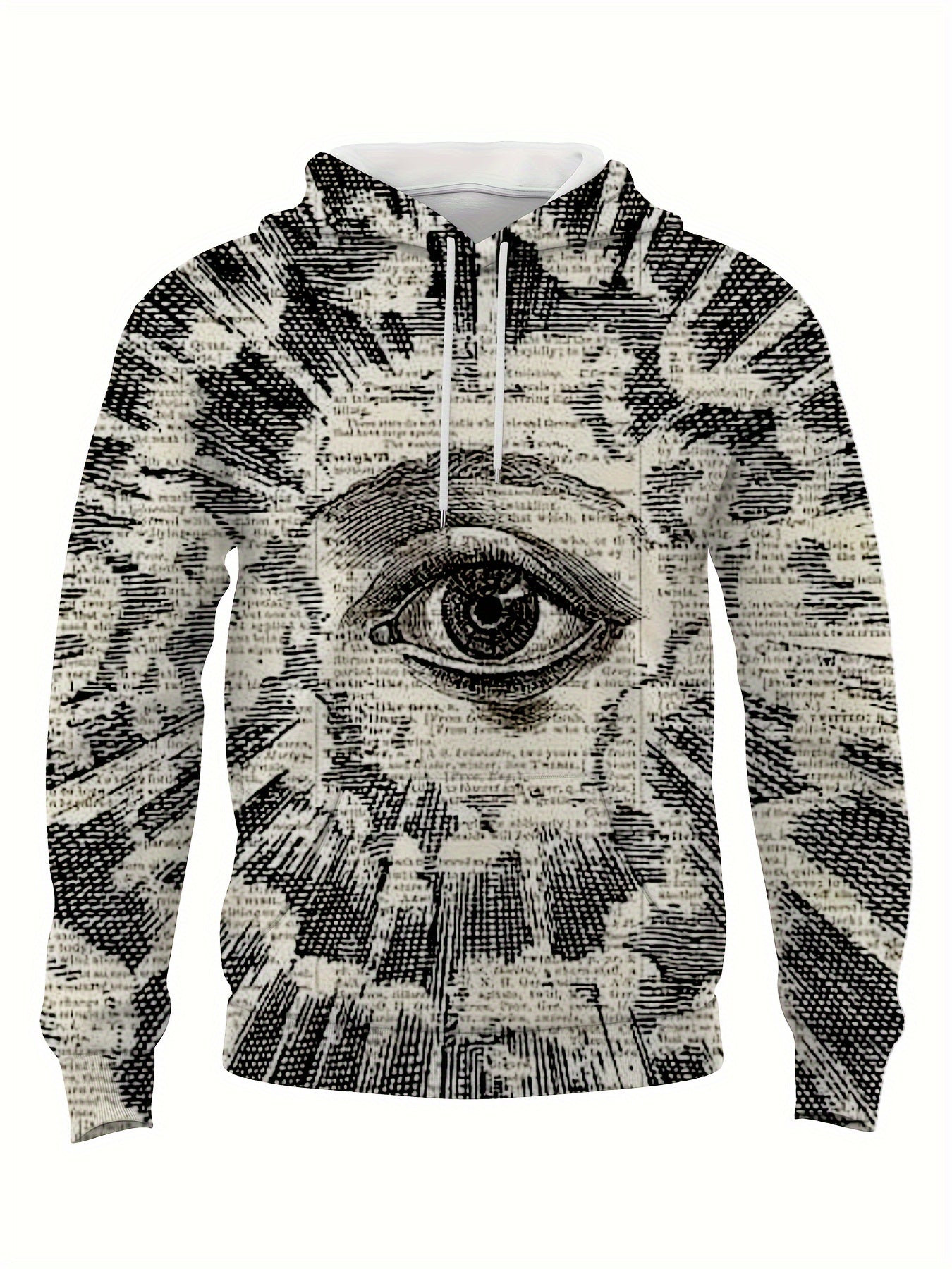 3D Print Hoodie Men Graphic Hooded Pullover Autumn Clothing