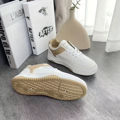 Women's Breathable Skate Shoes Lace Up Casual Sneakers