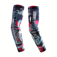 Summer Fishing UV Protection Arm Sleeves Men Women Outdoor Sports