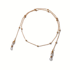 Metal Glasses Chain Anti Slip Sunglasses Lanyard