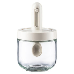 Leak-proof Seasoning Jar Spice Organizer with Spoon