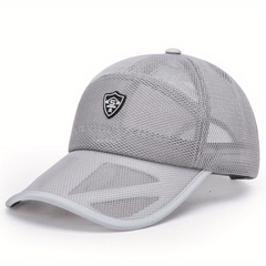 Mesh Breathable Sunscreen Baseball Cap for Outdoor Fishing