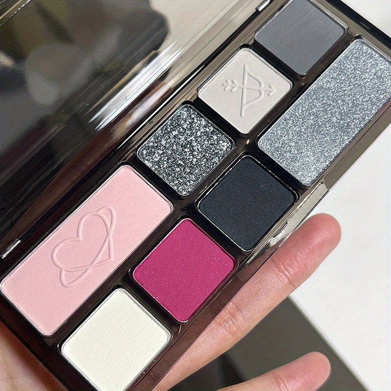 Smokey Eyeshadow Palette Matte Contouring Natural Look