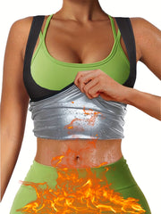 High Elastic Fitness Vest for Women Running Yoga