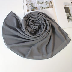 Chiffon Hijab Boho Turban Bandana Lightweight Sunscreen Wrap