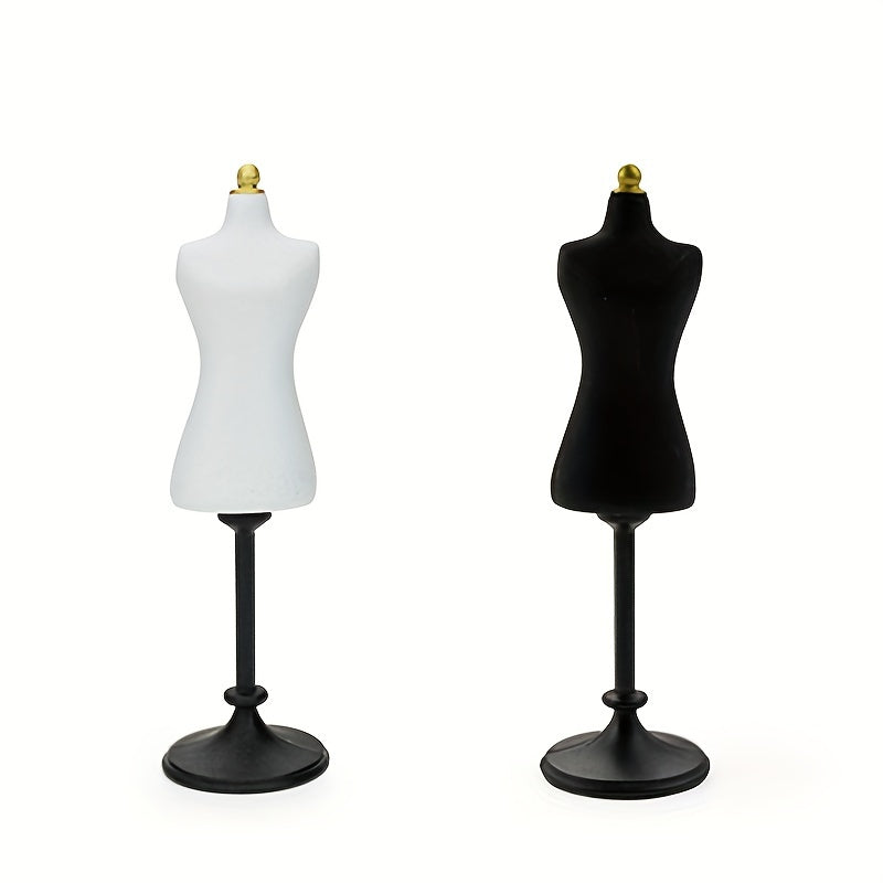 Dollhouse Dress Form Mannequin & Accessories