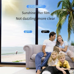 Privacy Reflective Window Film UV Protection Heat Insulation C