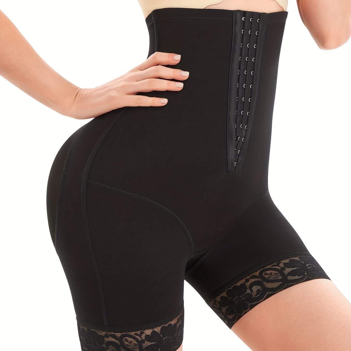 Lace Shaping Panties Tummy Control Butt Lifting Underwear