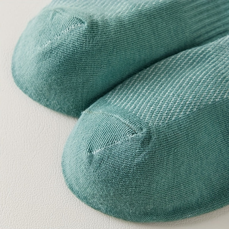 2 Pairs Outdoor Breathable Low Cut Socks for Spring & Summer