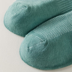 2 Pairs Outdoor Breathable Low Cut Socks for Spring & Summer
