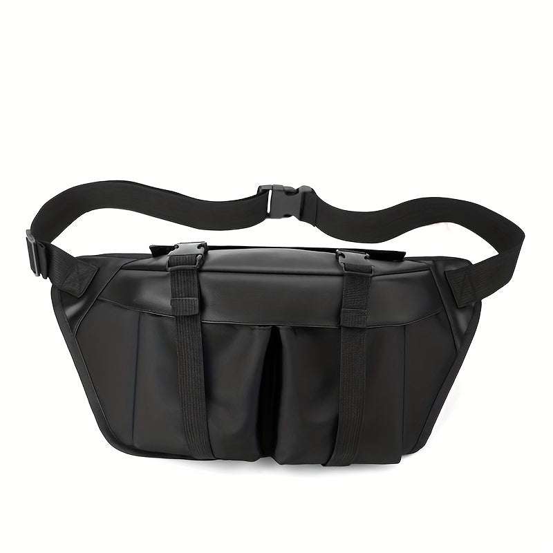 Large Capacity Sports Chest Bag for Outdoor Fitness Crossbody Bag