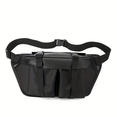 Large Capacity Sports Chest Bag for Outdoor Fitness Crossbody Bag