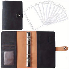 Budget Planner Cash Envelope Savings Money Binder A6 Notebook Binder