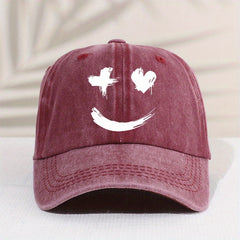 Vintage Washed Distressed Cap Sun Protection
