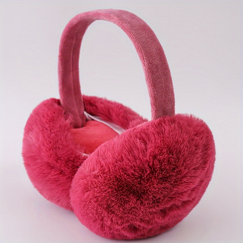 Winter Earmuffs Foldable Antifreeze Ear Muffs