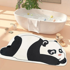 Soft Panda Area Rug for Bedroom Living Room Nursery Machine Washable