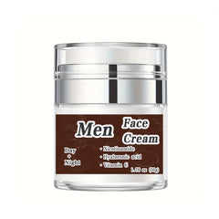 Men's Face Cream Hyaluronic Acid Vitamin C