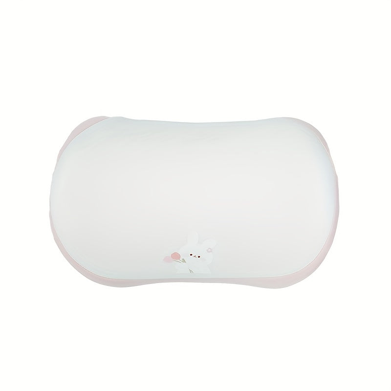 Memory Foam Rabbit Car Neck Pillow for Driving Comfort