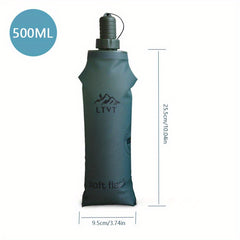 Cycling Sports Soft Water Bottle Portable Folding Cup