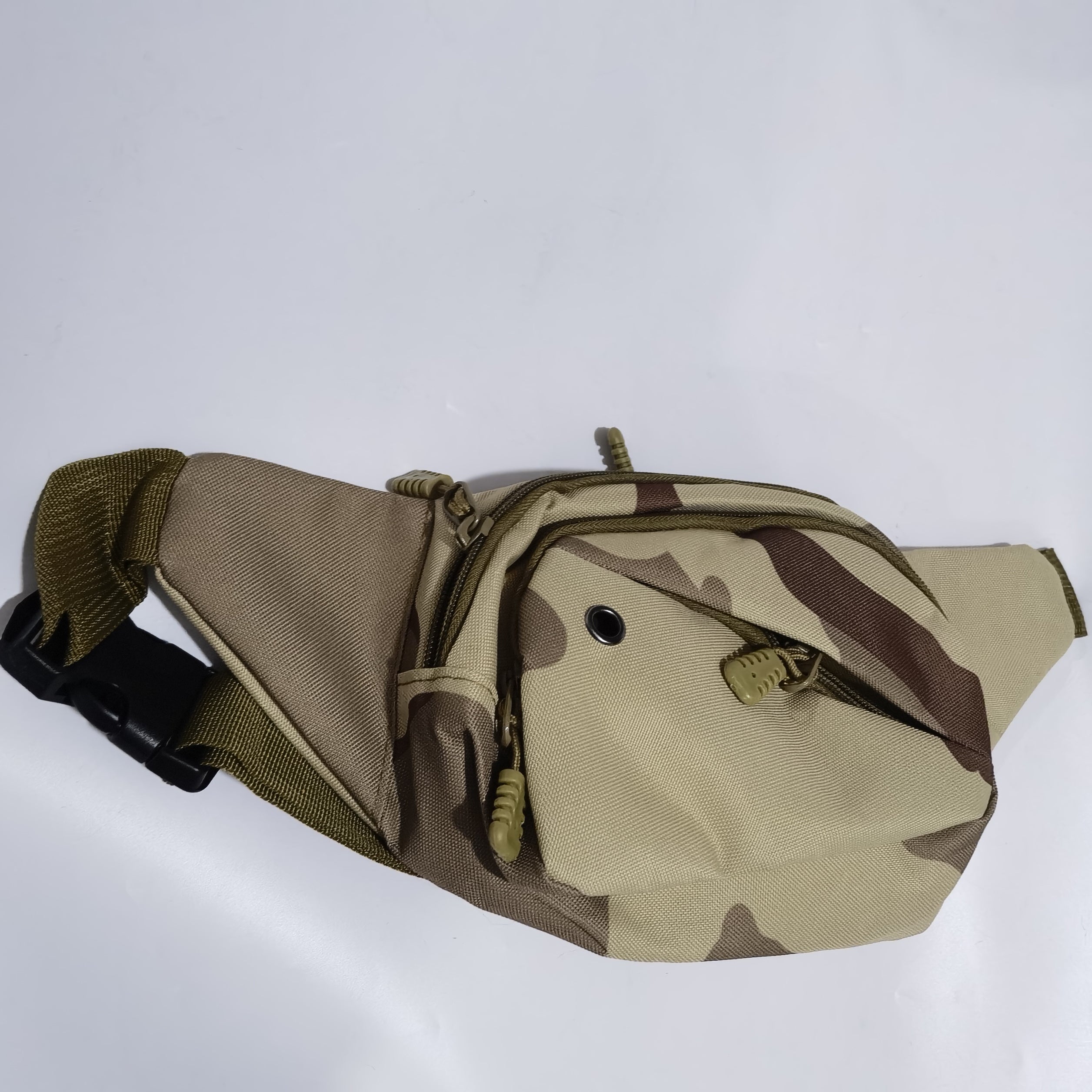 Waterproof Camo Chest Bag Fanny Pack for Outdoor Sports