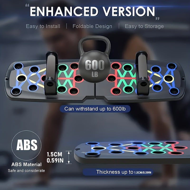 Multifunctional Push Up Training Board - Chest & Abdominal Muscle Equipment