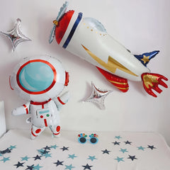 Airplane Balloons Birthday Balloons Large Helium Foil Balloon Plane Theme