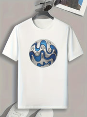 Men's Graphic T shirt Casual Comfy Tees For Summer