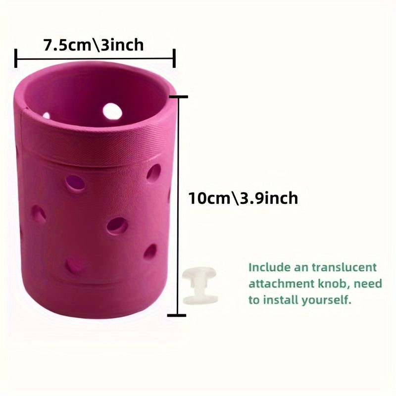 Cartoon Drink Holder For Bogg Bag Lightweight Accessories