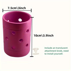 Cartoon Drink Holder For Bogg Bag Lightweight Accessories