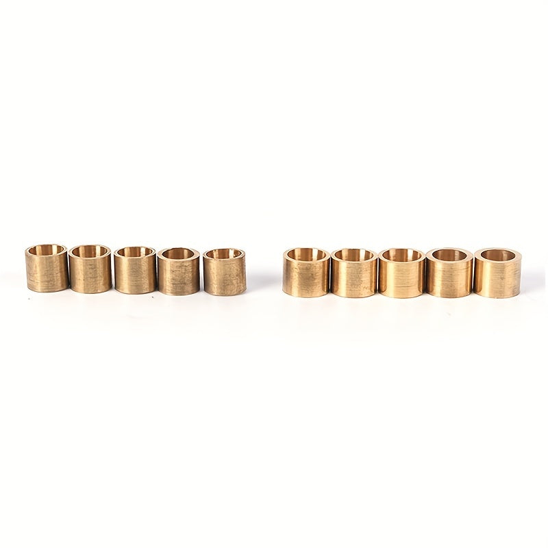 5pcs Pool Cue Ferrules Brass Tip Snooker Repair Tool