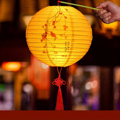 2022 Classical Luminous Lanterns Fu Character Ancient Style Lanterns
