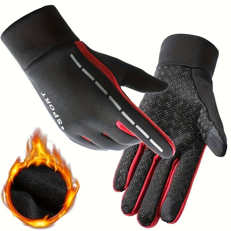 Waterproof & Windproof Warm Gloves Outdoor Gloves For Men And Women