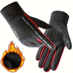 Waterproof & Windproof Warm Gloves Outdoor Gloves For Men And Women
