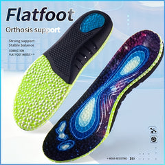 Sports Shock Absorption Insoles High Elastic Deodorant Comfortable