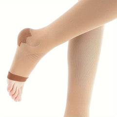 Size Up Toeless 1pair Compression Socks Knee High for Women