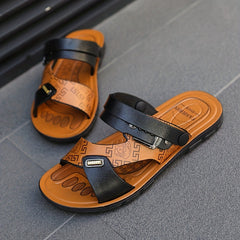 Men's Dual Purpose Sandals Casual Hollow Out Shoes