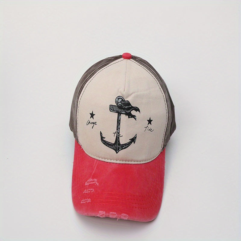 Retro Cowboy Baseball Cap Sun Hat