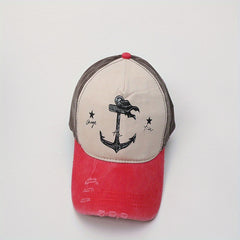 Retro Cowboy Baseball Cap Sun Hat